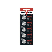 RAVER gumbna baterija B7332, CR2032
