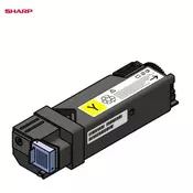 Sharp original toner MXC50TY, yellow, 13000str.