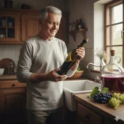 shumee Steklenica TOSCANA 500 ml za VINO, LIKER, OLIVNO OLJE, SIRUP