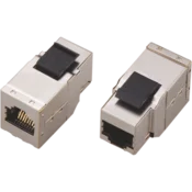 RJ45-RJ45 konektor za STP panel kat 6A ALANTEC