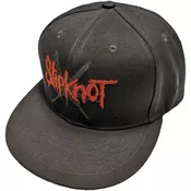 Slipknot 9 Point Star (Side Print) Kapa Charcoal Grey UNI