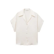 MANGO Bluza SASSA off-bela