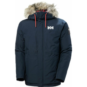 Helly Hansen Mens Coastal 3.0 Parka Navy L