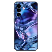 Silikonski črni ovitek za Samsung Galaxy A57 5G - Iris liquid