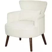 Homestar Lounge stol 69x695x78 cm krem