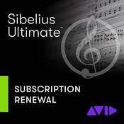 AVID Sibelius Ultimate TEAM Subscription RENEWAL (Digitalni proizvod)