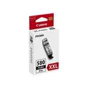 INK JET KARTUŠA CANON PGI 580 PGBK XXL, ČRNA - ORIGINAL