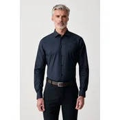 Trussardi srajca moška bombažna z elastanom