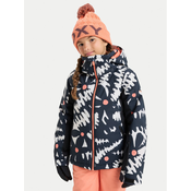 Roxy Jakna za snowboard Free Jet ERGTJ03198 Črna Slim Fit