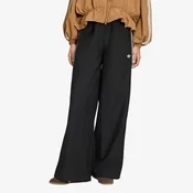 Hlače adidas Loose Check Track Pants Black XS