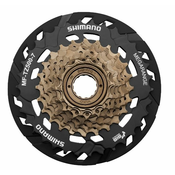 NAVOJNI LANCANIK 7 BRZINA SHIMANO TOURNEY MF-TZ500-7-CP SA ZAŠTITOM OD LANCA