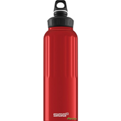 Sigg WIDEMOUTH TRAVELLER 1.5L, steklenica, rdeča 8256