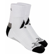 Carape za tenis Karakal X2+ Sports Ankle Socks 1P - white/black