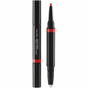 Shiseido LipLiner InkDuo ruž za usne i olovka za konturiranje usana s balzamom nijansa 07 Poppy 1,1 g