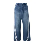 ADIDAS ORIGINALS Kavbojke A6 moder denim/bela