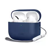 OVITEK TECH-PROTECT SILICONE APPLE AIRPODS PRO 3 NAVY BLUE