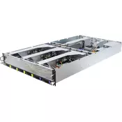 ASRock 2U4G-GENOA/M3, RACK 2U, UP, AMD EPYC 9004, 6xSFF, 4xGPU, Red. PSU, IPMI