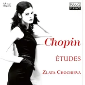 Frédéric Chopin & Zlata Chochieva - Études (LP)