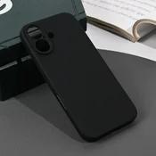 Silikonska maska za iPhone 17 6.3, Crna