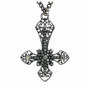 Ogrlica z obeskom Cross - PSY648