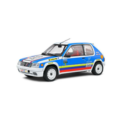1:18 PEUGEOT 205 RALLY 1.9L - ZBIRKA SCHWAB BELA 1990