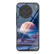 SEAHAI ovitek za Vivo X90 Pro – ultra tanek zaščitni ovitek s kaljenim steklom, Moonlight Song