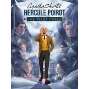 Microids Game Key Agatha Christie: Hercule Poirot - The First Cases (Cijeli svijet)