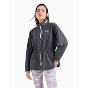 EA7 za ženske. 7W000305_AF13152 Jakna Blus siva (XL), Priložnostno, Poliamid