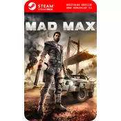 Mad Max - Steam koda brez škatlice (WINDOWS PC | STEAM DECK)
