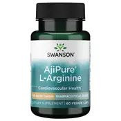 AjiPure L-arginin, 500 mg - 60 kapsul
