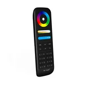 Radiofrekvenčni baterijski S1-W Mi-Light/RGB + CCT krmilnik/2.4Ghz/2x AAA (Črni)