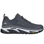 SKECHERS PATIKE CHARCOAL LEATHER/TRIM ZA MUŠKARCE