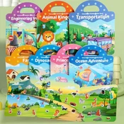 Edukativna Knjiga za bebe ( 792059 )