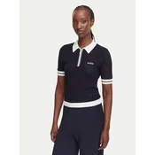Guess Polo majica V6GR04 Z0725 Mornarsko modra Regular Fit