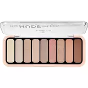 essence The Nude Edition paleta sjenila za oci nijansa 10 Pretty in Nude 10 g