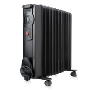 Električni radiator 2300w, 240v črn57x55.8x16.4 cm BLACK & DECKER bxra2300e