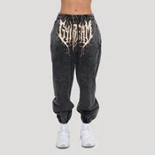GymBeam Women‘s Abyss Sweatpants Charcoal