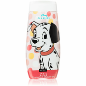 Disney Classics gel za prhanje in šampon 2v1 za otroke 101 dalmatians 300 ml