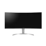 LG 35WN75C-W computer monitor 88.9 cm (35) 3440 x 1440 pixels UltraWide Quad HD White