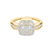 Diamant Exquis Prstan zlata