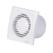 TEXO Ventilator za kupatilo sa klapnom i tajmerom Elite fi100