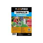Enpro Jadrati STANDARD tarpaulin, 5 x 8 m, 70 g/m?, green