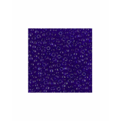 Kašaste perle ( seed beads) providna 4 mm tamno plava