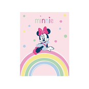 GAYA Odeja iz flisa Disney Minnie Mouse 140x100 Rainbow, (20855091)