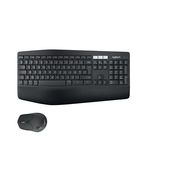 Logitech 920-008222 MK850 Standard Wireless RF Wireless AZERTY black Miš included (920-008222)