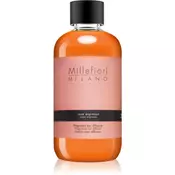 Millefiori Rose Espresso nadomestno polnilo za aroma difuzor 250 ml