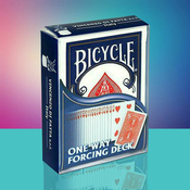 Bicycle - One Way Blue Forcing DeckBicycle - One Way Blue Forcing Deck