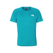 THE NORTH FACE Funkcionalna majica SUNRISER turkizna/bela