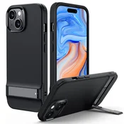 Ovitek ESR Air Shield Boost Kickstand za iPhone 15 Plus - translucent black
