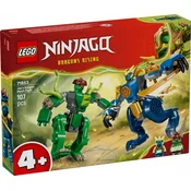 Lego Bitka Džejovog zmajevitog meka ( 71853 )